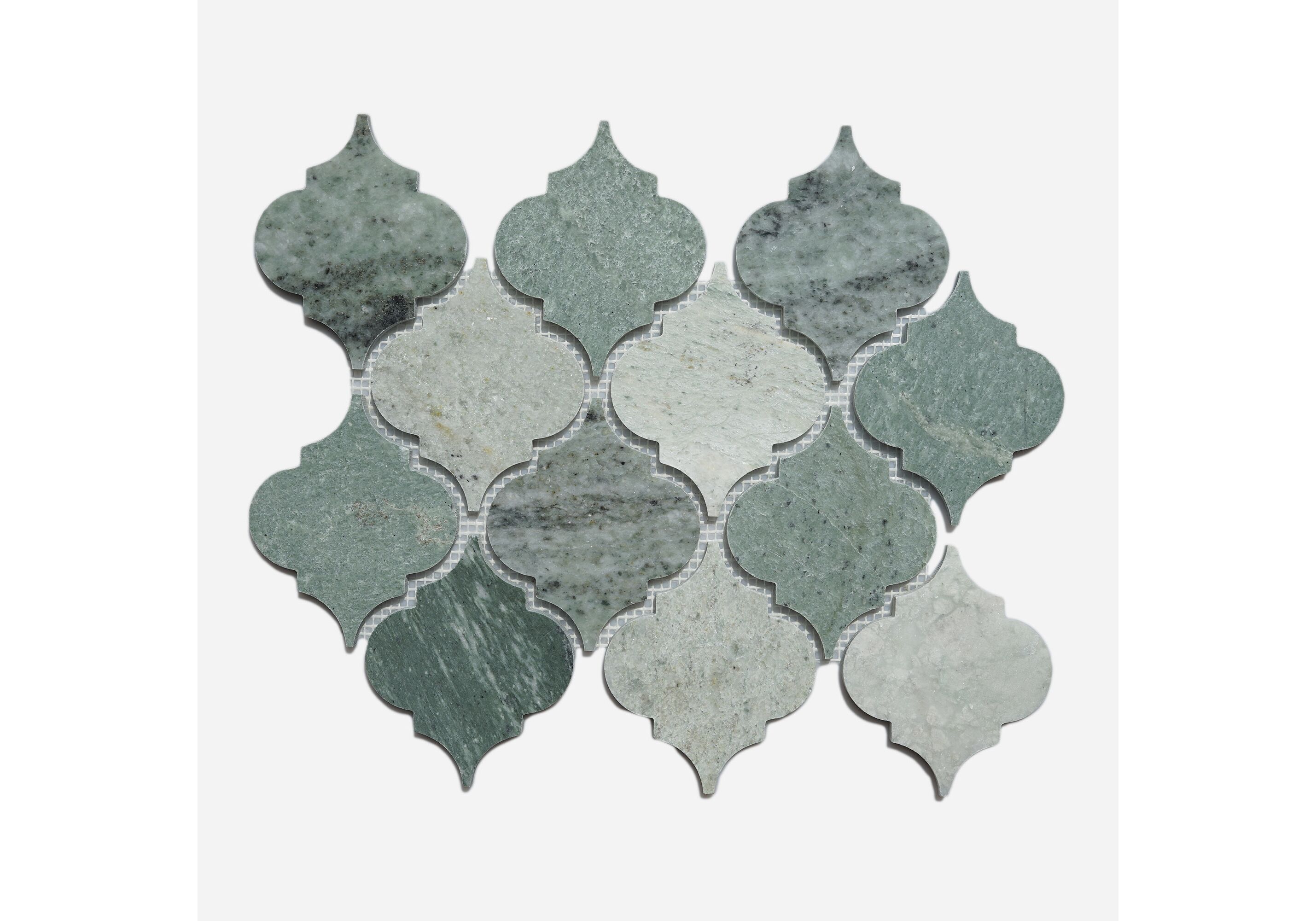 Мозаика и 3D панели из дерева Finitura Dekor Ламинированный брусок (рейка) ART 125